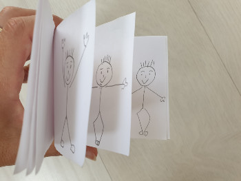 הכנת פנקס אנימציה